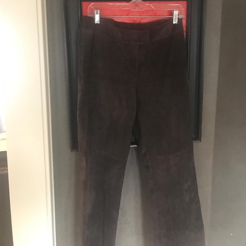 Suede Pants - image 1